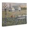 Stupell Industries Blossoming Trees Country Farm Canvas Wall Art